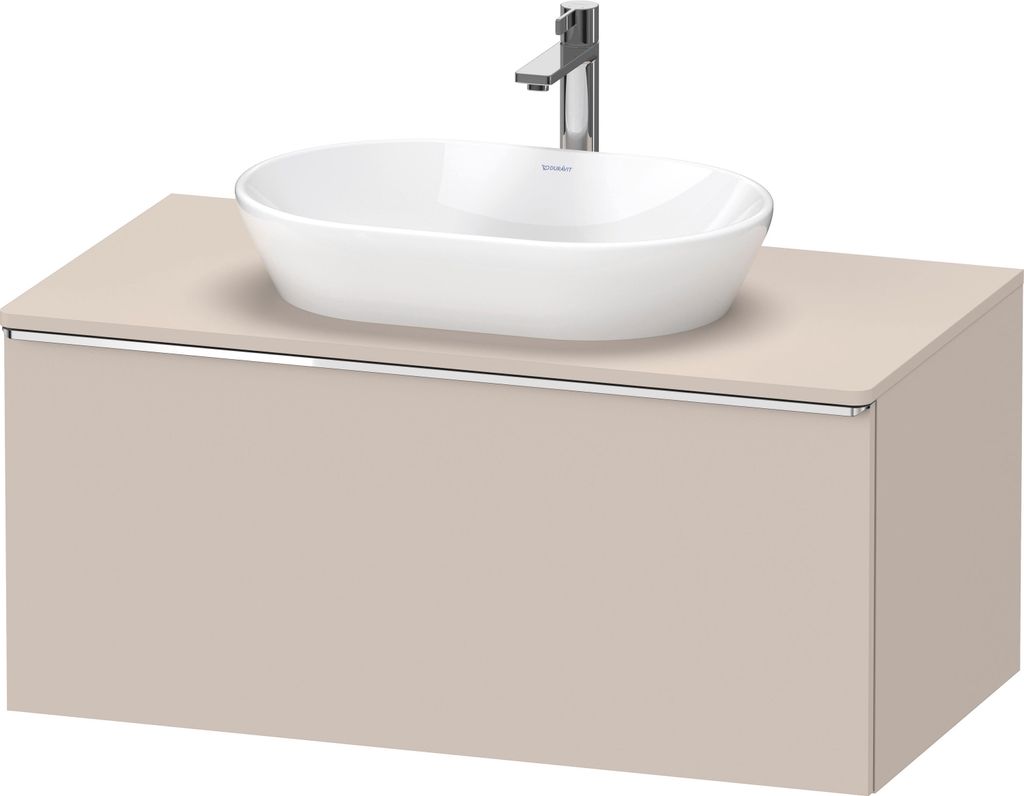 Duravit D-Neo Konsolenwaschtischunterbau wandhängend, 1000x459x550mm, 1 Auszug, mit Griff Chrom, DE4948010910000