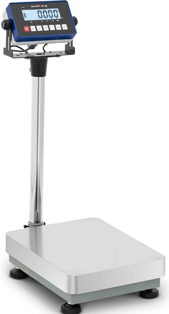 Expondo Steinberg Systems Plattformwaage - 30 kg / 0,001 kg - 30 x 40 cm - kg / lb - LCD