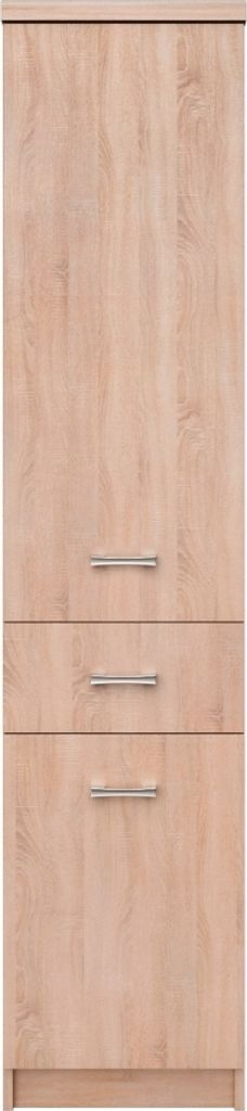 Kondela Zweitüriges Regal mit Schublade Topty Typ 31 2D1S – Sonoma-Eiche