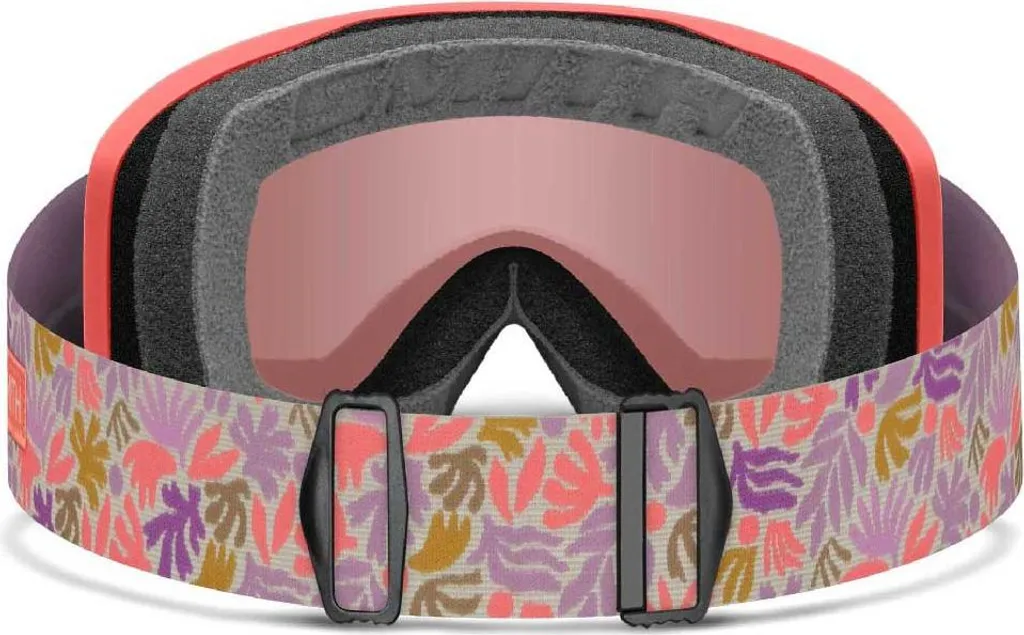 Masque de ski et snowboard Smith Rally avec écran cylindrique CAT 2
