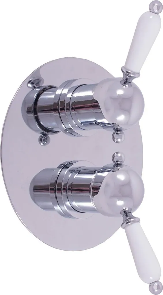 Mélangeur bain-douche 2 voies Chrome LABE L586K RAV Slezák Design