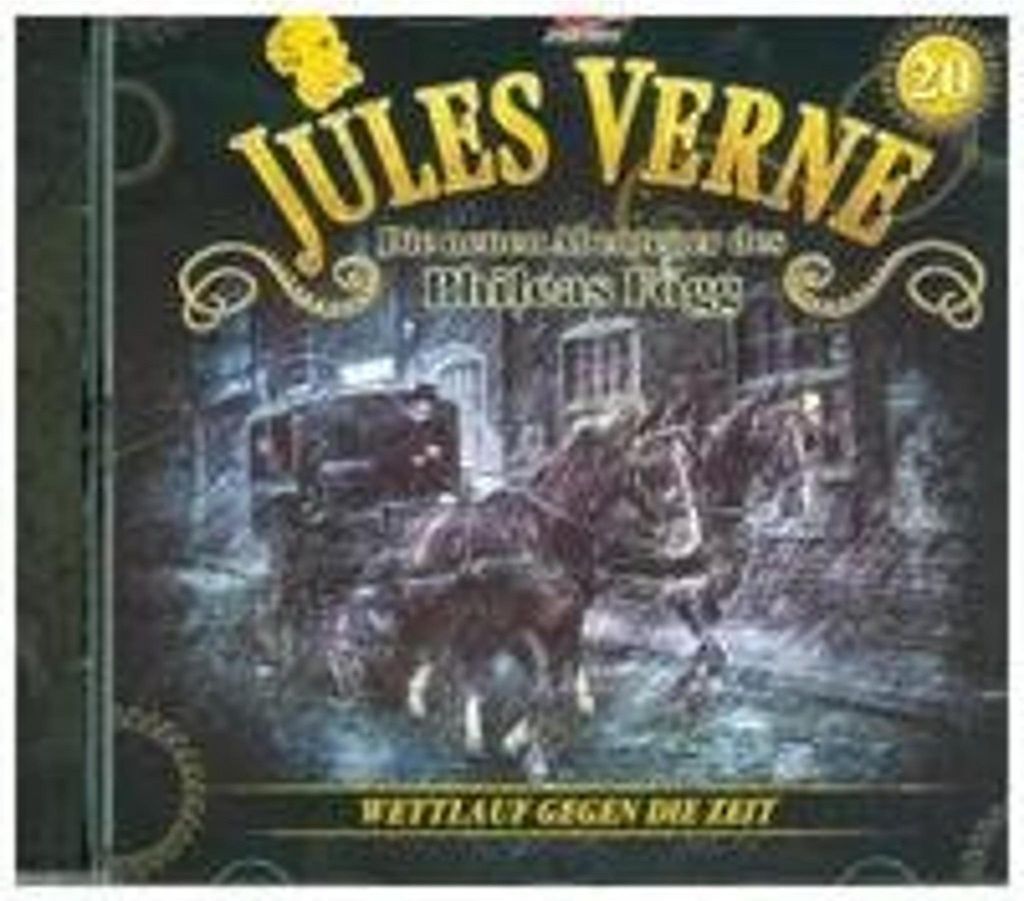 Die neuen Abenteuer des Phileas Fogg - Wettlauf mit der Zeit, 1 Audio-CD