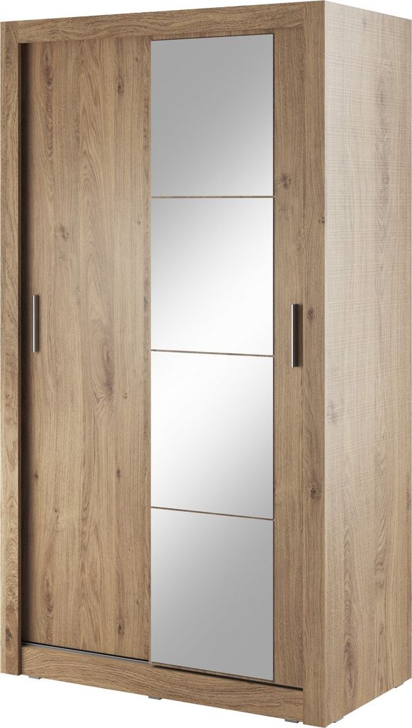 Furniture24 Schwebetürenschrank Kleiderschrank AR-06 ARTI Produktbild 