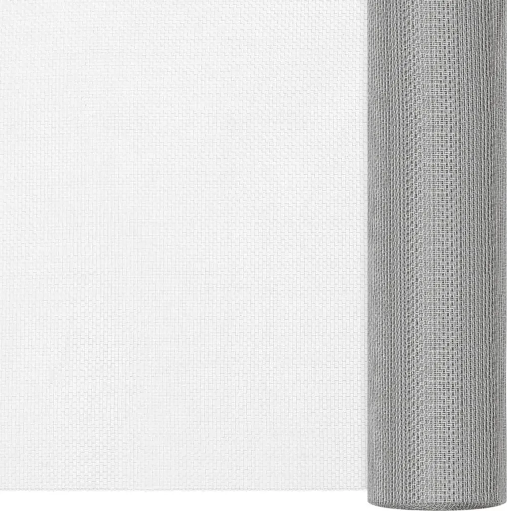 Moustiquaire 112x1000 cm pour protection insectes fenêtres et balcons
