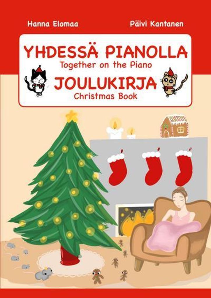 TOGETHER AT THE PIANO Weihnachtsbuch