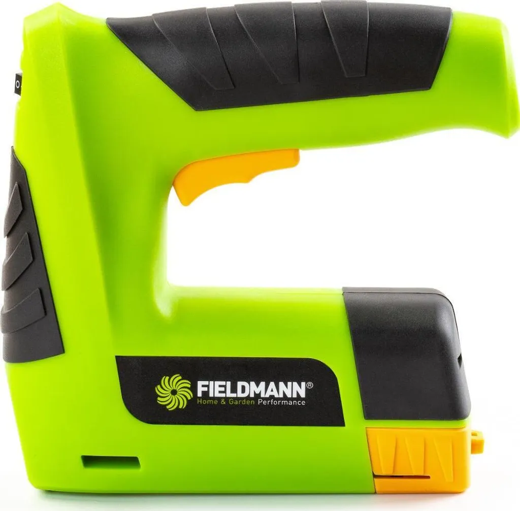 Agrafeuse sans fil pour décoration et tapisserie FIELDMANN 4V 1,5 Ah