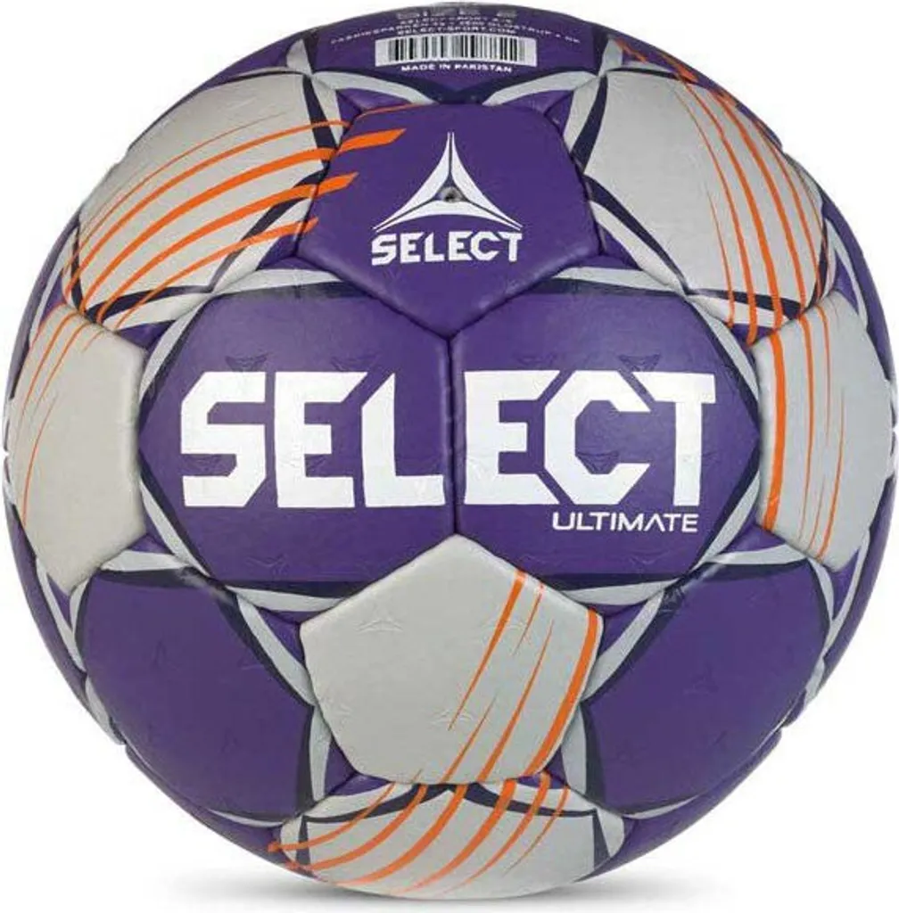 Ballon de handball Select Ultimate V24 Taille 2 - Qualité Compétition - 3