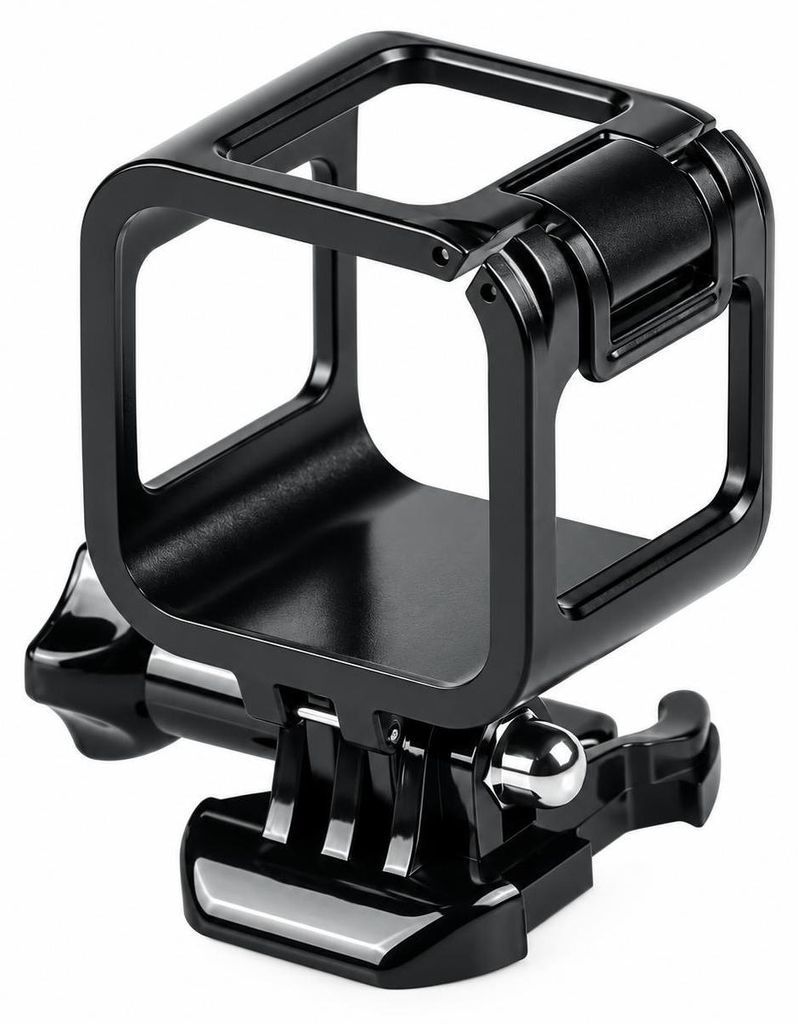 INF Guscio/telaio protettivo per GoPro 4/5 Session Nero Immagine del prodotto 