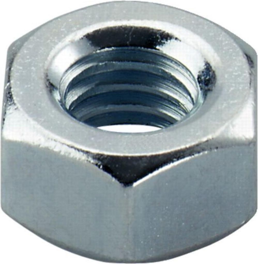 Fischer Sechskantmutter MU M8, 100 Stück, 079734