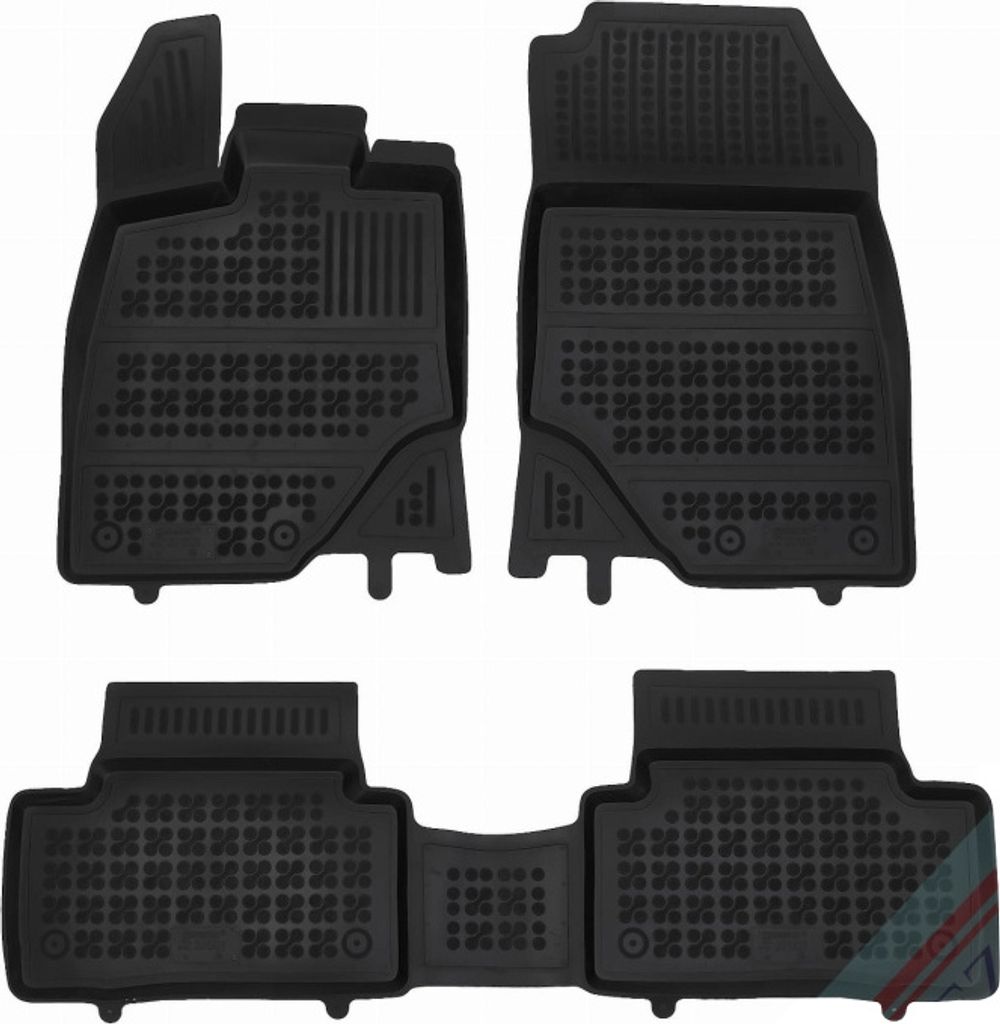 Gummifußmatten für Peugeot 3008 Electric (ab 2024) – Typ „Wanne“