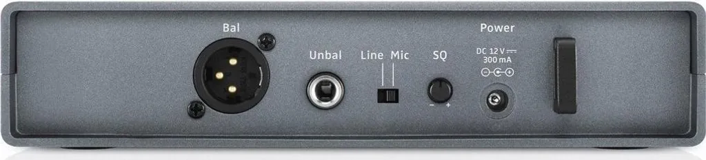 Sennheiser XSW 1-ME2-B Pack Micro Cravate sans Fil Anti-Interférences - 2