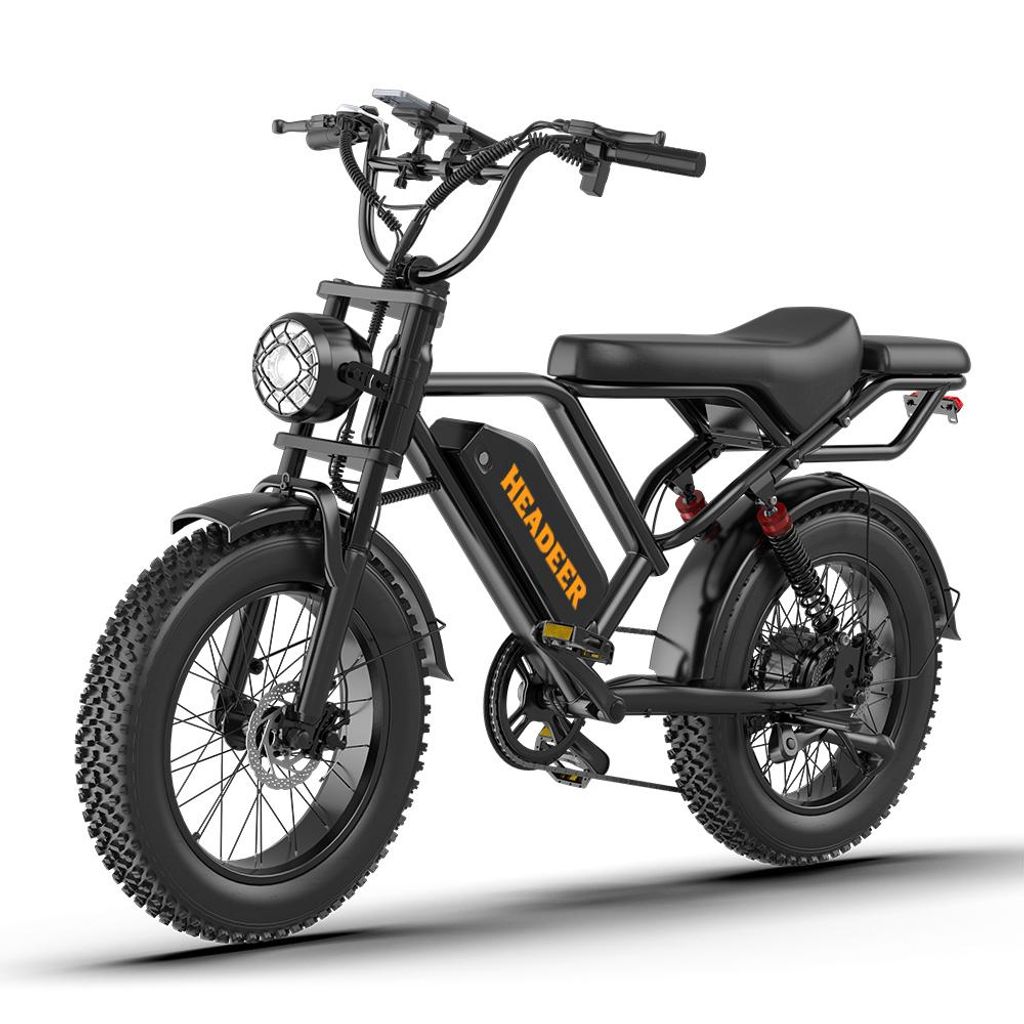 BK20 Fatbike‑Elektrofahrrad, 48V 20Ah Akku, 20‑Zoll breite Produktbild 