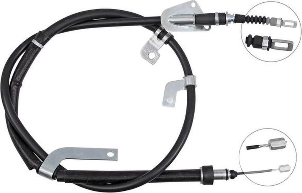 A.B.S. Handbremsseil Seilzug Feststellbremse für HYUNDAI Produktbild 