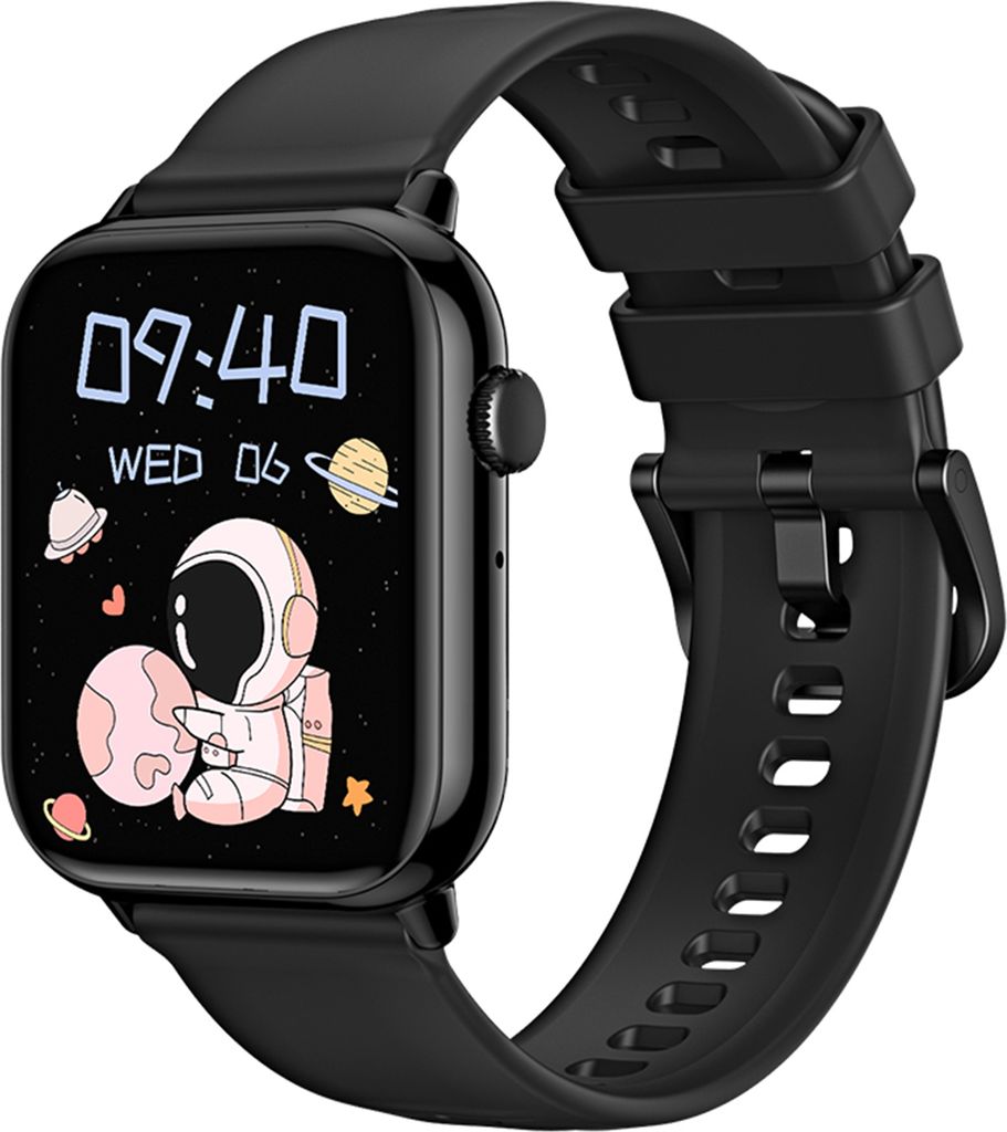 HD15 Smartwatches fuer Maenner und Frauen, 1,75-Zoll-TFT-Farbbildschirm, Smartwatch unterstuetzt hochklare Anrufe, Herzfrequenz-Fitnessmonitor, Spo...