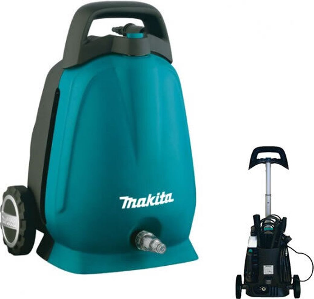 Makita HW102 Hochdruckreiniger Kompakt Elektro Schwarz  Produktbild 