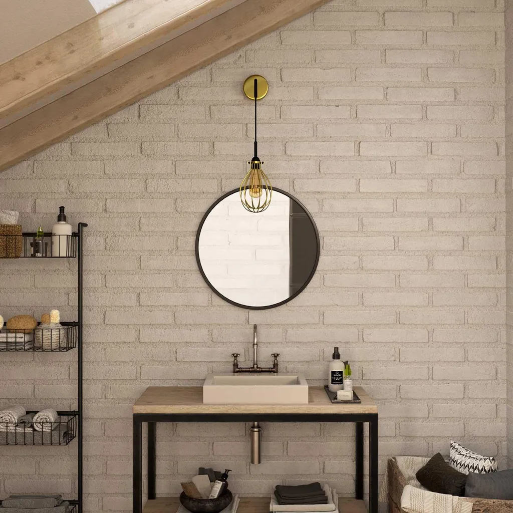 Applique Industrial Fermaluce Metal Drop: Must-have per Casa Tua