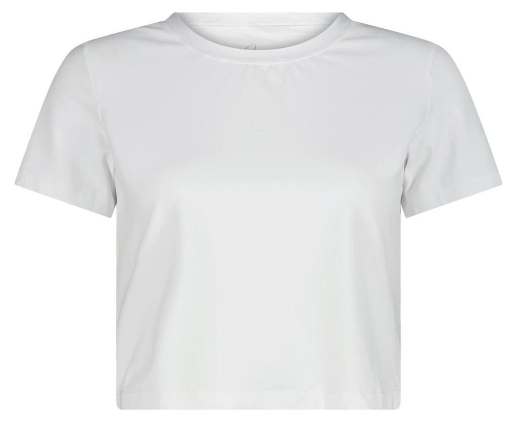 CMP Damen T-Shirt aus Stretch-Polyamid mit Dry-Function weiss 38