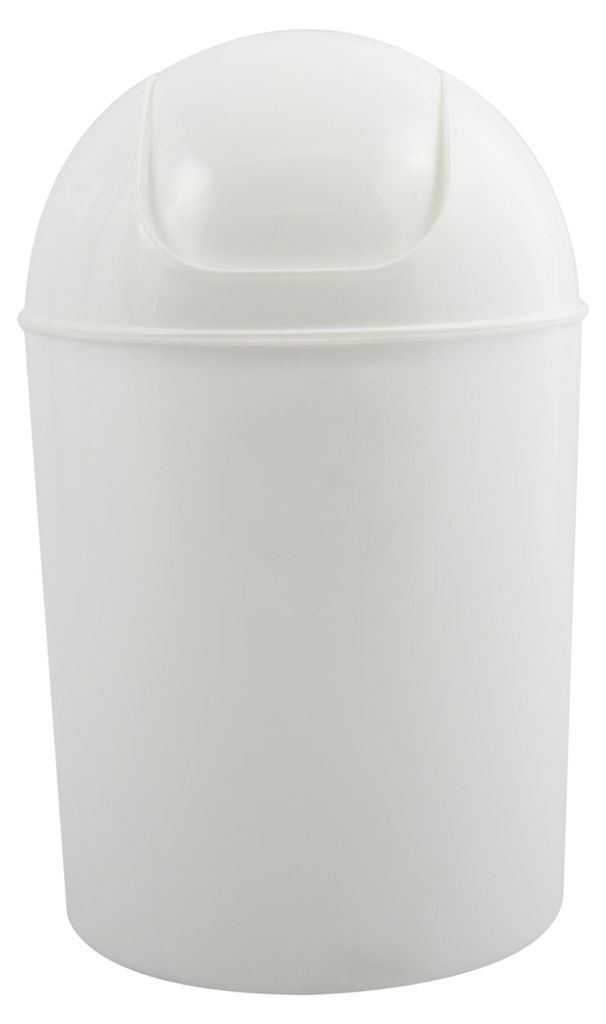 MSV 3700703905172, 5 litros, redondo, poliestireno, blanco Imagen del producto 