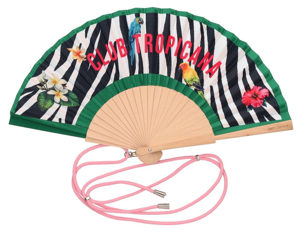 Gift Company Fächer Fififan Club Tropicana Produktbild 