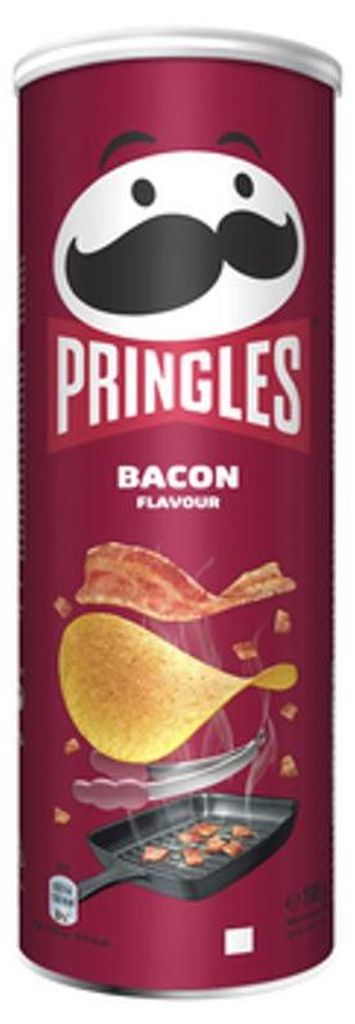 Pringles Bacon Crisps 165 g Image du produit 