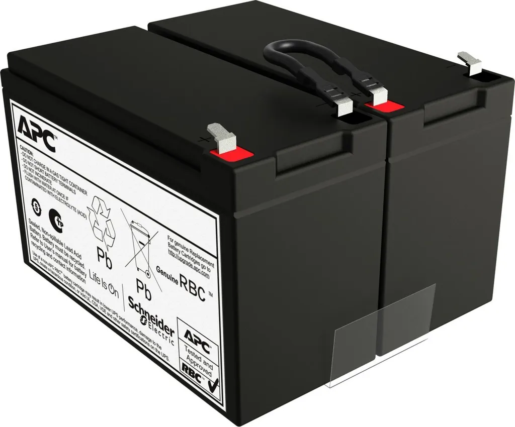 Batterie APC Replacement Battery Cartridge 206 RBC206 pour Onduleur UPS