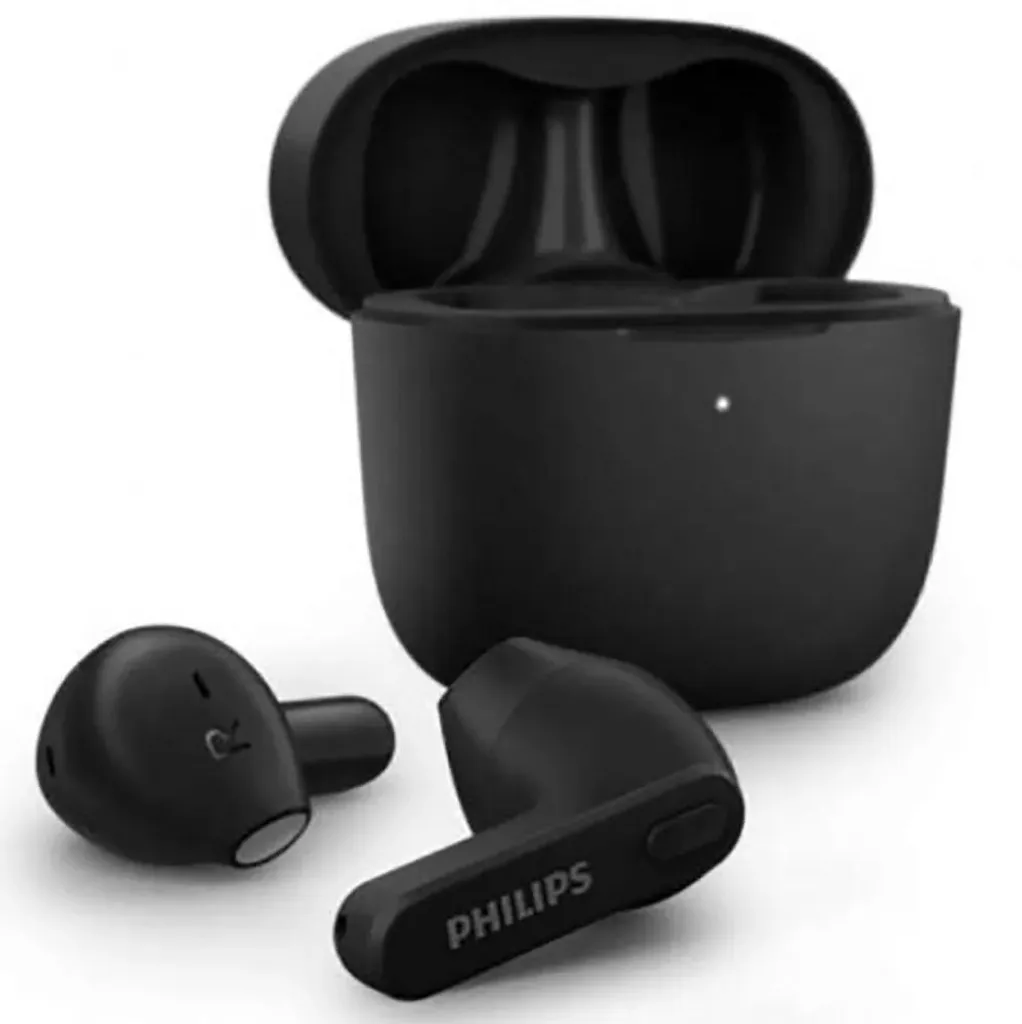 Écouteurs TWS Philips TAT2236BK Bluetooth avec Boîtier de Charge Compact - 12