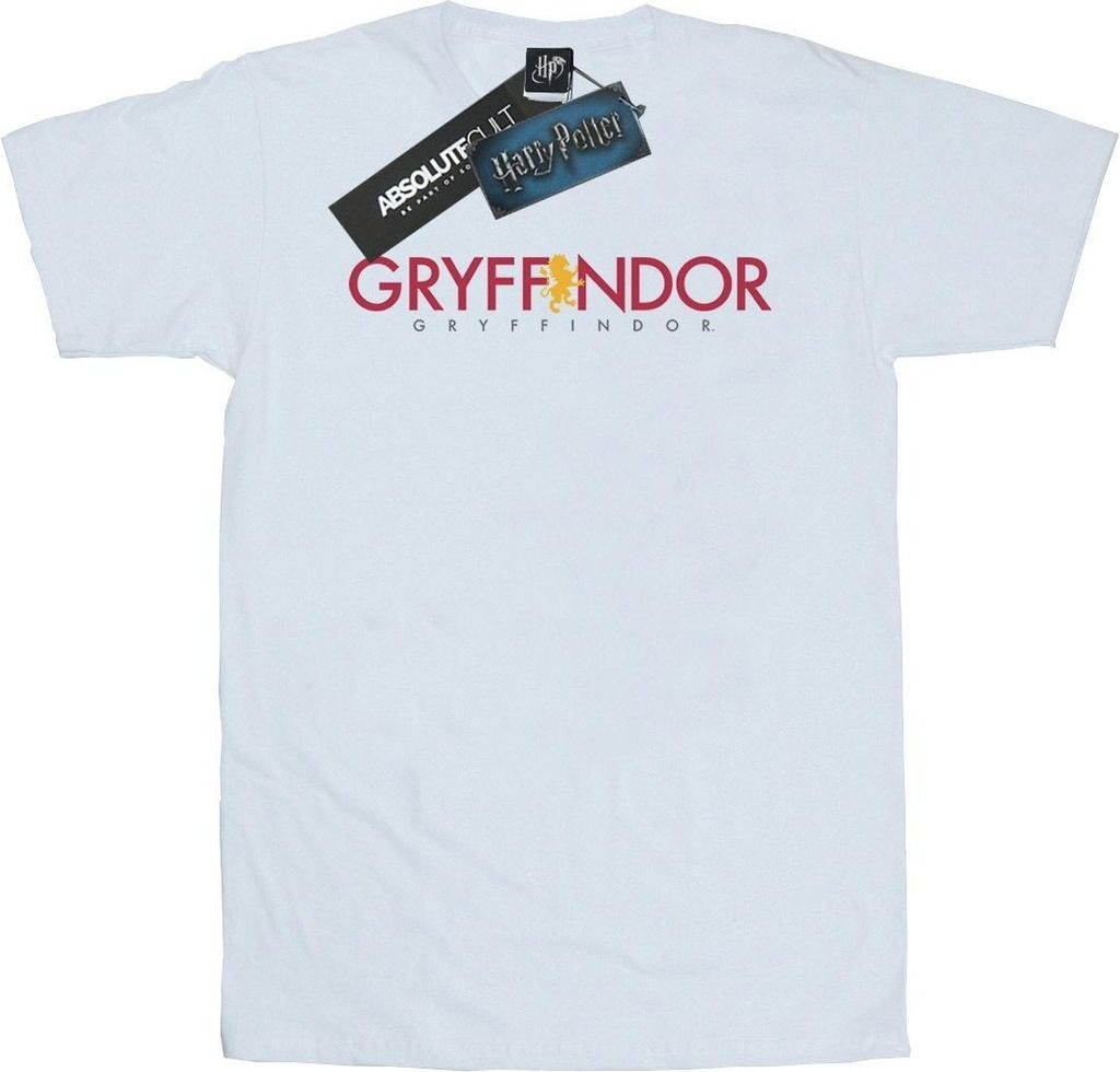 Harry Potter - "Gryffindor" T-Shirt für Herren BI29239 (XL) (Weiß)