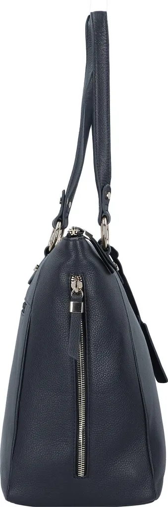 Sac Shopper PICARD Java Ozean - Sac Épaule Ordinateur Bleu Marine - 15