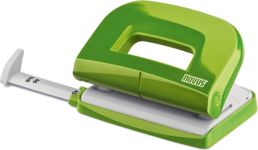 Locher E210 Kunststoff/Metall 1.0mm/10 Blatt green Packung mit 20 Stück