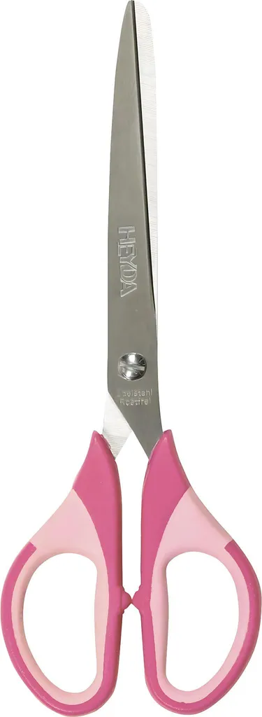 Ciseaux Heyda 204809425 Tulipe 18cm pour loisirs créatifs et découpe