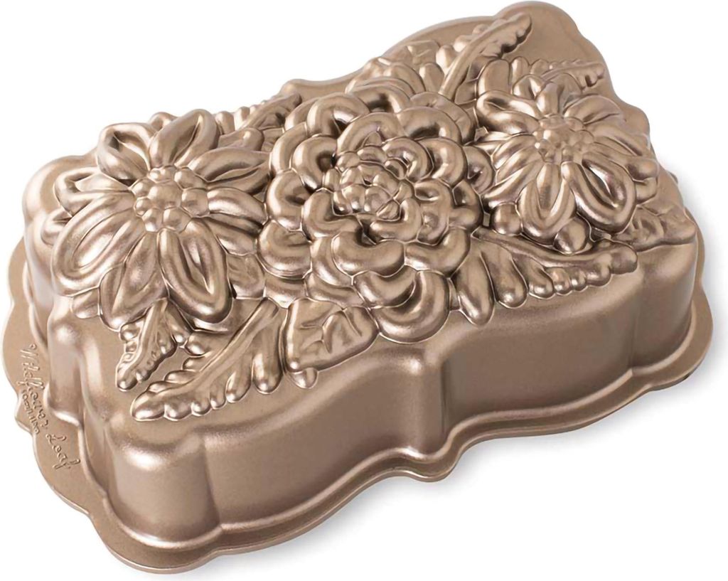 Nordic Ware -Wildflower Loaf Pan Produktbild 