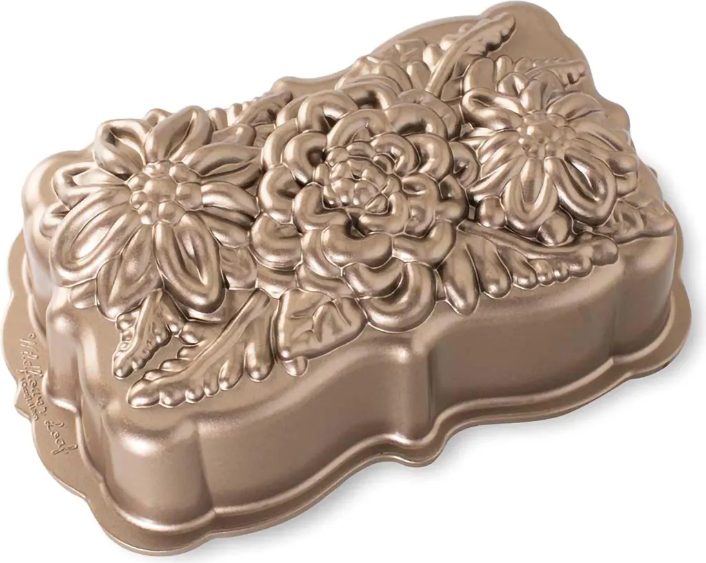 Nordic Ware Wildflower: Lo Stampo Antiaderente per Torte Scenografiche