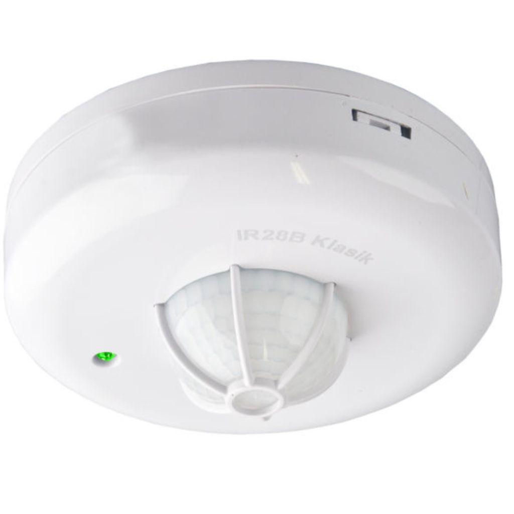 Bewegungsmelder weiß, 360 Grad, Innen IP20 Deckenmontage LED geeignet
