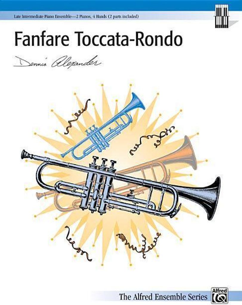 Alexander, D: Fanfare Toccata-Rondo