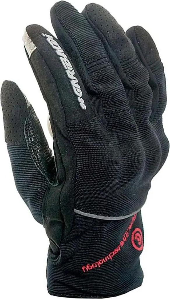 Garibaldi Indar Capacitive Handschuhe Schwarz S Herren,Damen Schwarz S