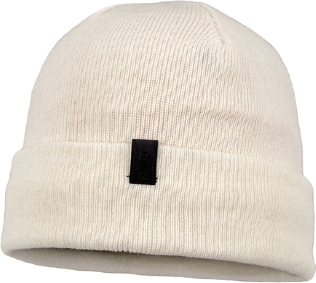 Balke glatte Strickmütze mit Rollrand & Thinsulate-Futter, beige, Gr. Einheitsgröße