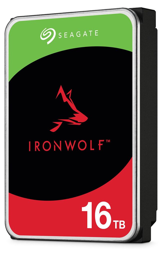 Seagate IronWolf ST16000VN001, 16 TB, 7200 RPM, 256 MB, Produktbild 