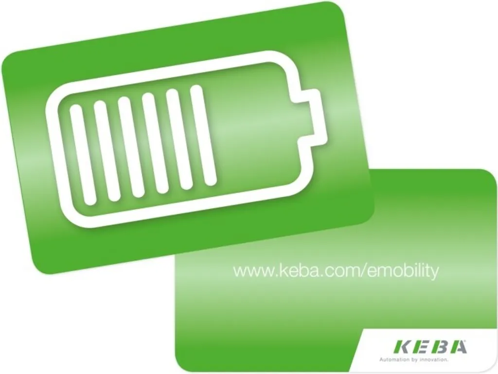 Cartes RFID Keba 096089 Design Élégant - Authentification Sans Contact