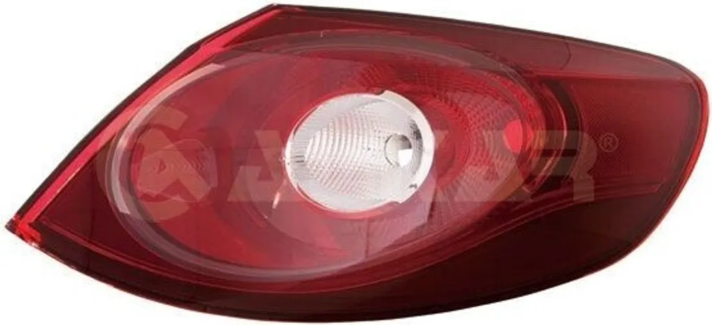 Feu arrière droit ALKAR 2206118 pour Passat CC 357 OE 3C8945096D externe