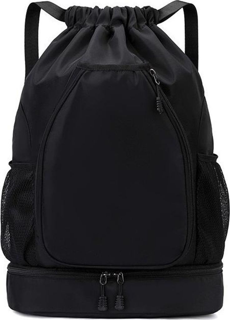 INF Vielseitiger Neopren Sportrucksack für Paddle, Tennis & Badminton Schwarz