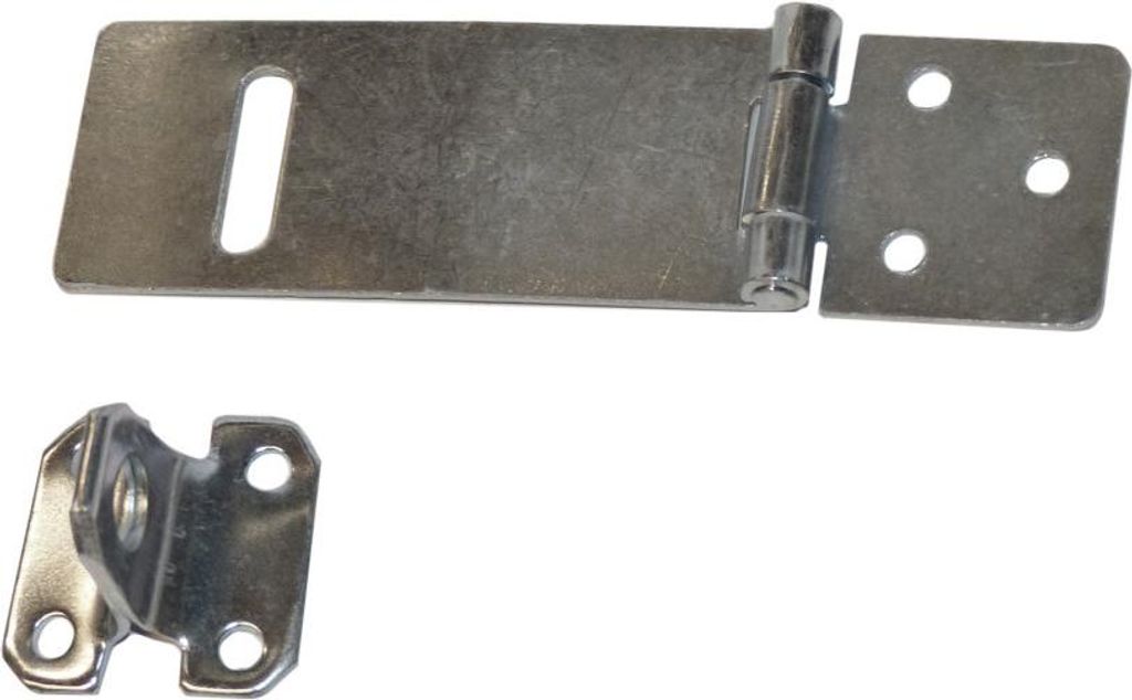 10 Vorhängeschlösser aus Zink 75 mm