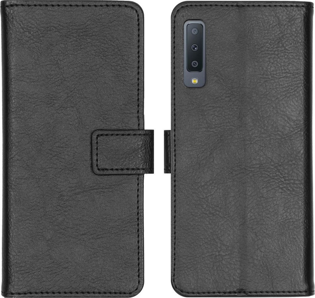 imoshion Klapphülle Samsung Galaxy A7 (2018) - Schwarz