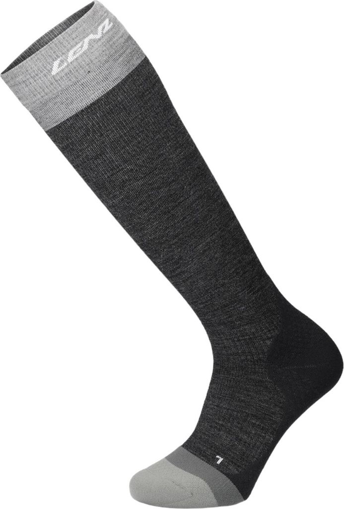Lenz Merino Compression 1 Chaussettes longues Bleu UE 42-44 Image du produit 