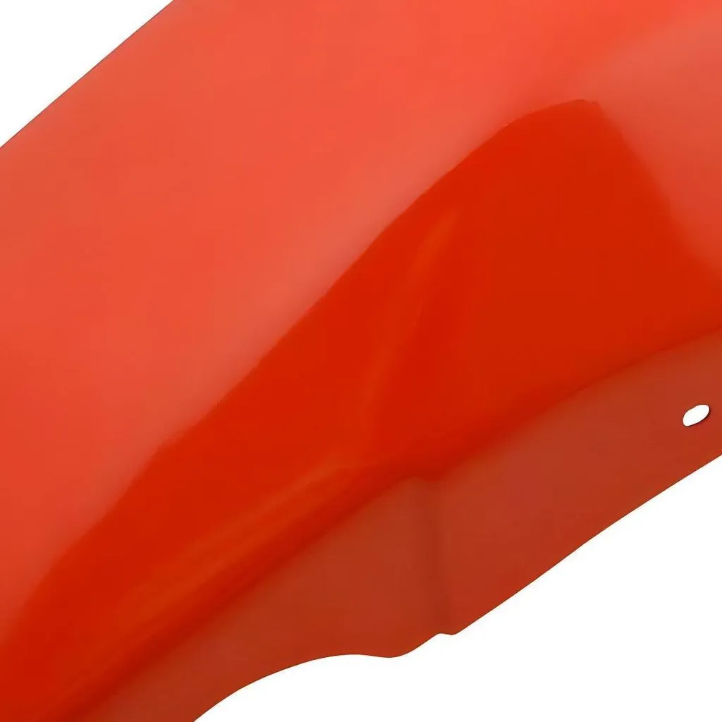 Protection jambe droite rouge pour restauration Simson SR50 et SR80 - 9