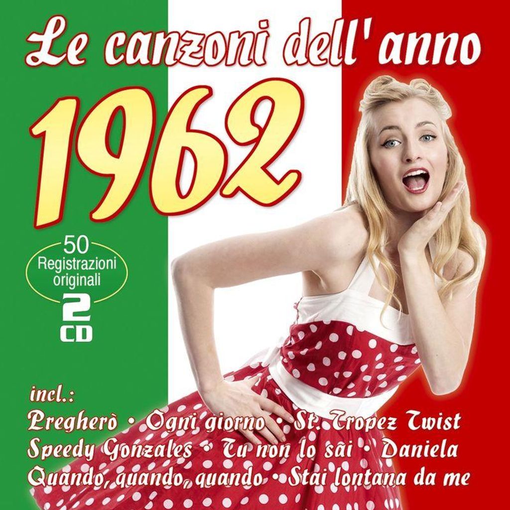 Le Canzoni Dell'Anno 1962