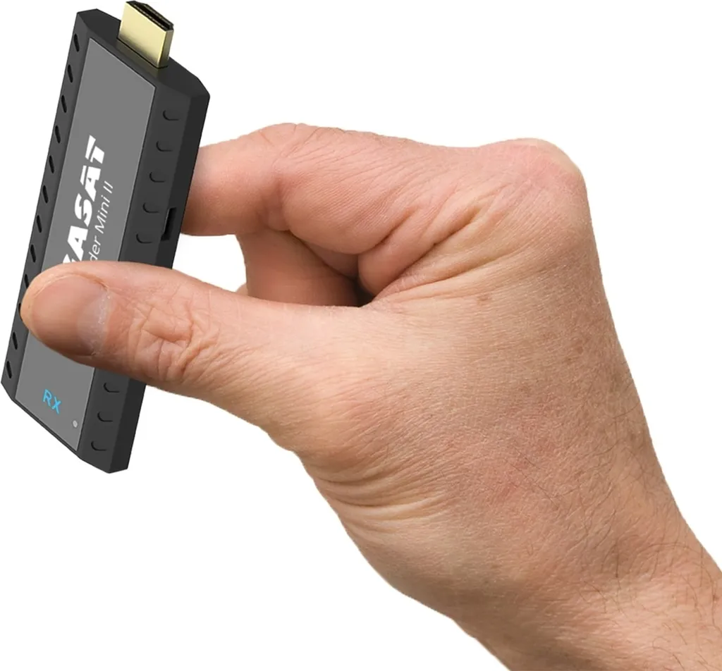 Diffuser HDMI sans Fil vers une Seconde TV avec le Kit MegaSat Complet - 7