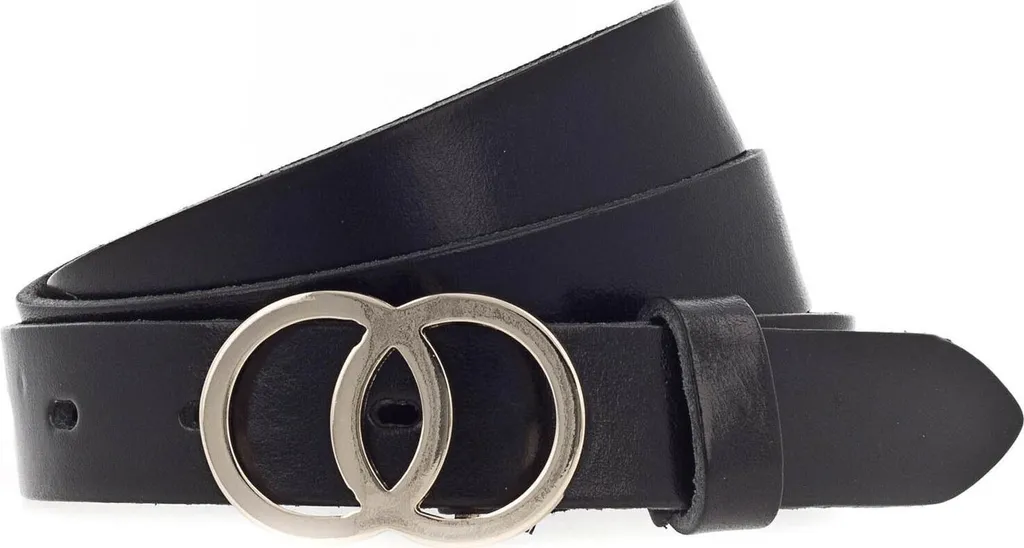 Cintura Vanzetti 28mm Nero - Pelle Robusta W110 per Ogni Giorno