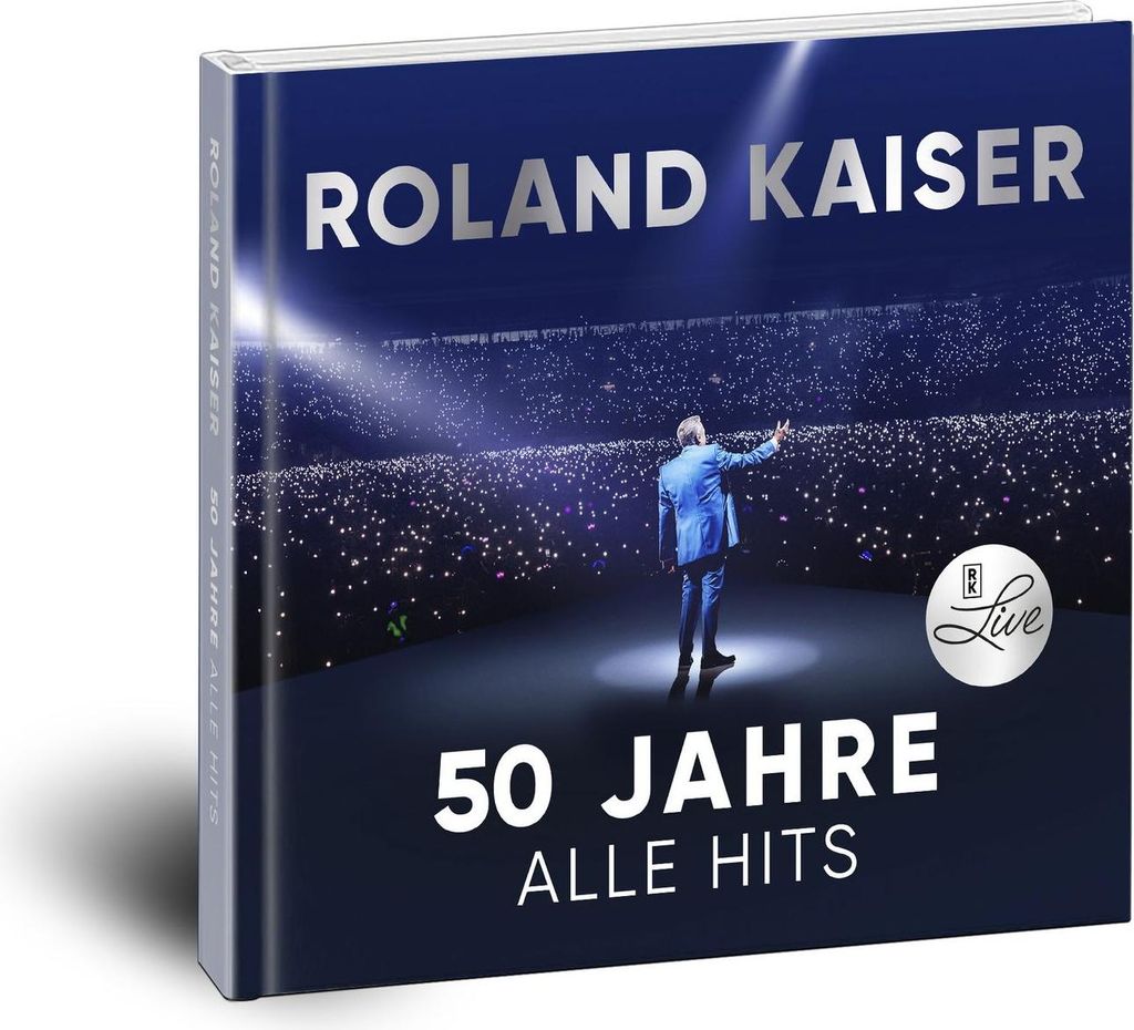 Roland Kaiser - 50 ans. Tous les hits. En direct Image du produit 