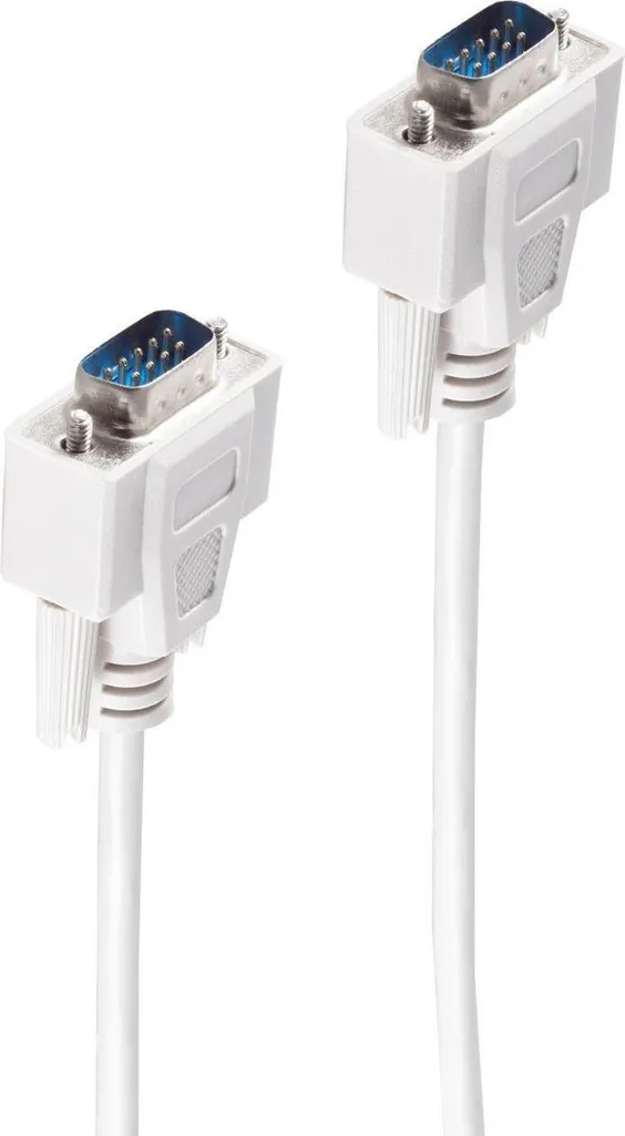 Câble de Raccordement 2x9 Pôles SUB-D pour Liaison de Données RS-232