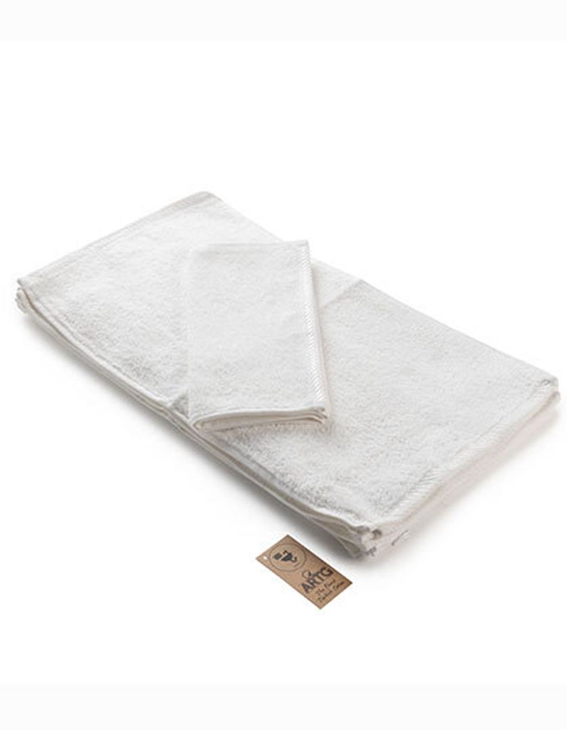 A&R 005.50 | Gästetuch Guest Towel / 30 x 50 cm - Farbe: White - Größe: 30 x 50 cm
